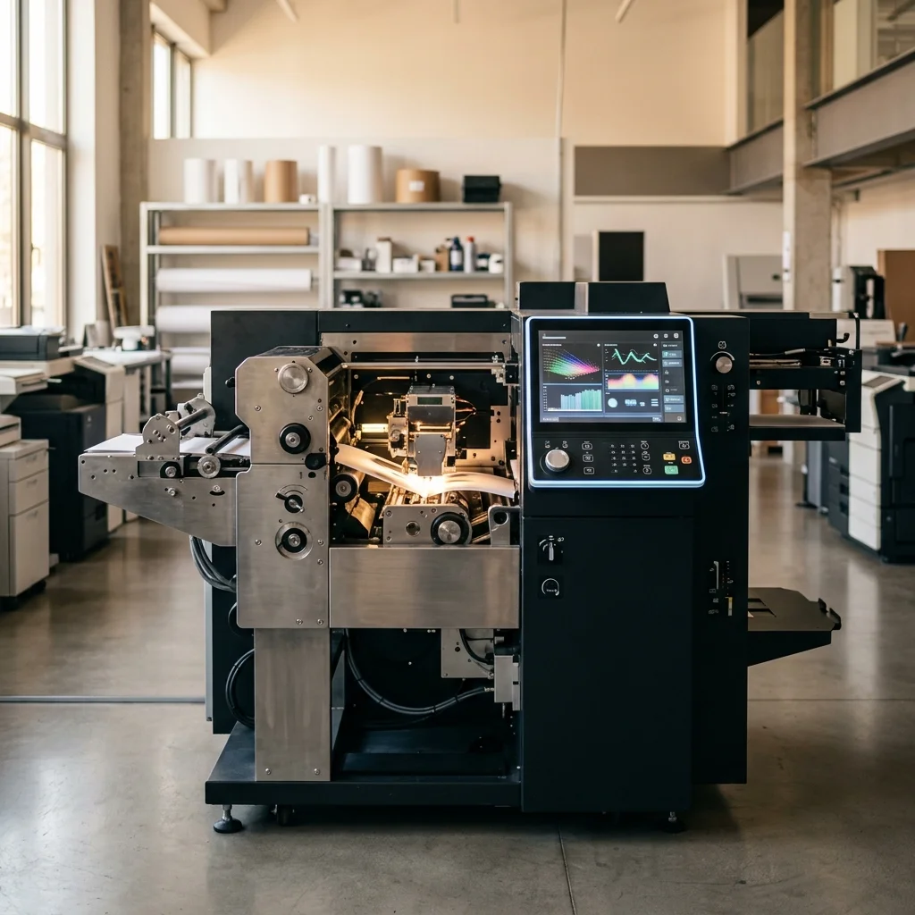 Equipo de impresión digital láser profesional en imprenta de Puebla - ALdigital