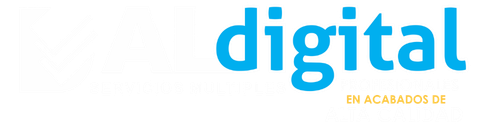 Logo ALdigital - Imprenta y Encuadernación en Puebla