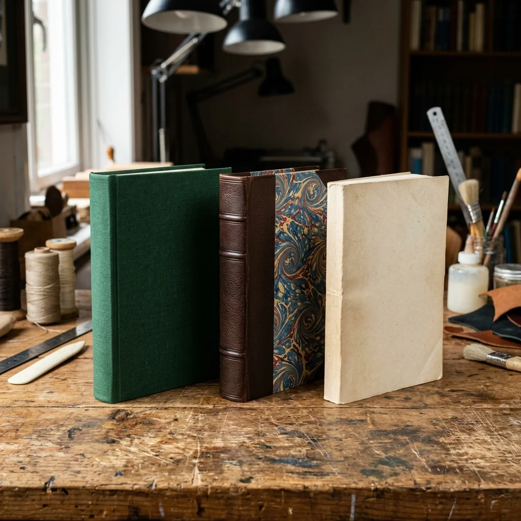 Comparacion de tipos de empastado de libros en Puebla: pasta dura, media pasta y pasta suave